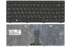 Купить Клавиатура для ноутбука Lenovo IdeaPad (Z380) Black, (Black Frame), RU