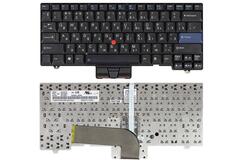 Купить Клавиатура для ноутбука Lenovo ThinkPad (SL300, SL400, SL500) с указателем (Point Stick) Black, RU