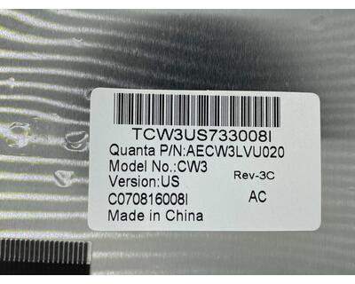 Клавиатура для ноутбука Lenovo IdeaPad (F30, F30A) Black, RU - фото 3
