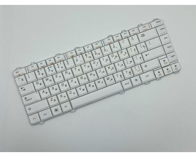 Клавиатура для ноутбука Lenovo IdeaPad Y450, Y450A, Y450G, Y550, Y550A, Y460, Y560, B460 White, (White Frame), RU - фото 2