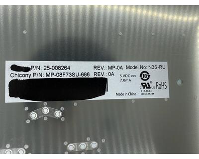 Клавиатура для ноутбука Lenovo IdeaPad Y450, Y450A, Y450G, Y550, Y550A, Y460, Y560, B460 White, (White Frame), RU - фото 3