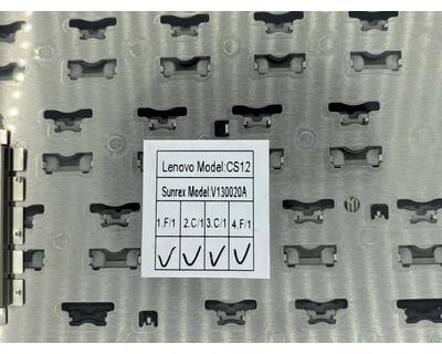 Клавіатура для ноутбука Lenovo ThinkPad (T400S, T410, T410I, X220, T400, T520, T420) з вказівником (Point Stick) Black RU - фото 3