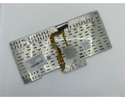 Клавіатура для ноутбука Lenovo ThinkPad (T400S, T410, T410I, X220, T400, T520, T420) з вказівником (Point Stick) Black RU