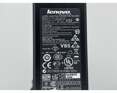 Блок питания для ноутбука Lenovo 40W 20V 2A 5.5x2.5mm 45K2209 Orig - фото 3