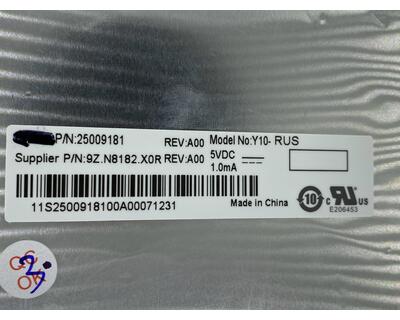 Клавіатура для ноутбука Lenovo IdeaPad (B450) Black, With Frame, RU - фото 3