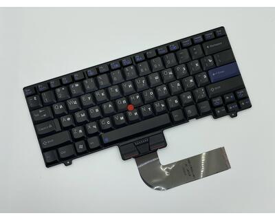 Клавіатура для ноутбука Lenovo ThinkPad (SL300, SL400, SL500) з вказівником (Point Stick) Black, RU - фото 2