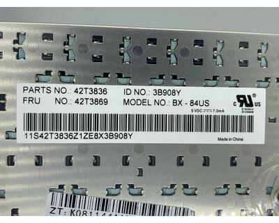 Клавіатура для ноутбука Lenovo ThinkPad (SL300, SL400, SL500) з вказівником (Point Stick) Black, RU - фото 3