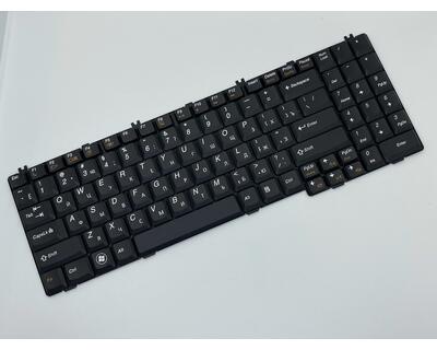 Клавіатура для ноутбука Lenovo (B550, B560, V560, G550, G550A, G550S, G555, G555A) Black, RU - фото 2