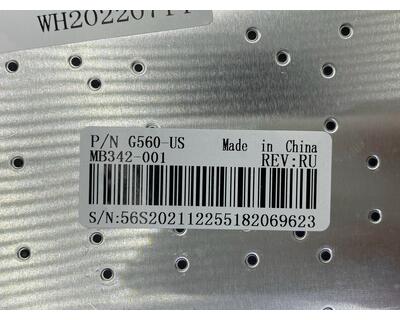 Клавіатура для ноутбука Lenovo IdeaPad (G560, G560A, G560E, G565, G565A) Black, RU - фото 3