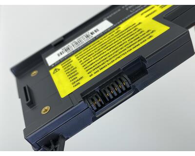 Акумуляторна батарея для ноутбука Lenovo-IBM 92P1168 ThinkPad X60 14.8V Black 2600mAh OEM - фото 4