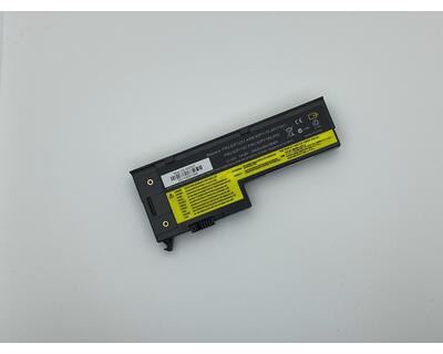 Акумуляторна батарея для ноутбука Lenovo-IBM 92P1168 ThinkPad X60 14.8V Black 2600mAh OEM