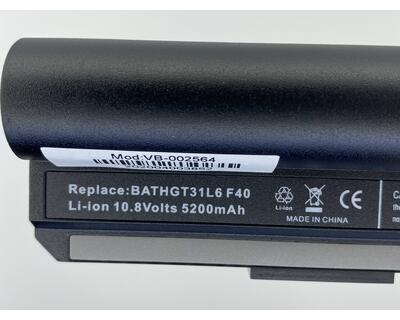 Акумуляторна батарея для ноутбука Lenovo-IBM 43R1955 Y410 10.8V Black 5200mAh OEM - фото 3