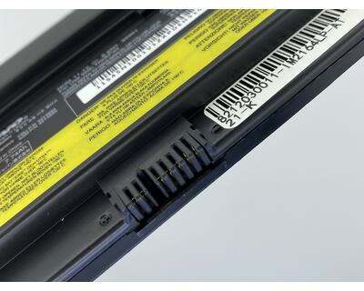 Усиленная аккумуляторная батарея для ноутбука Lenovo-IBM 42T4534 ThinkPad X200 10.8V Black 7800mAh Orig - фото 4