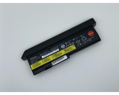 Усиленная аккумуляторная батарея для ноутбука Lenovo-IBM 42T4534 ThinkPad X200 10.8V Black 7800mAh Orig