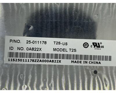 Клавіатура для ноутбука Lenovo IdeaPad (U460) Black, (Silver Frame), RU - фото 3