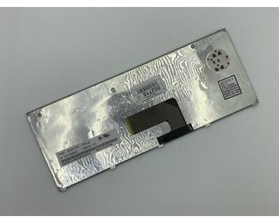 Клавіатура для ноутбука Lenovo IdeaPad (U460) Black, (Silver Frame), RU