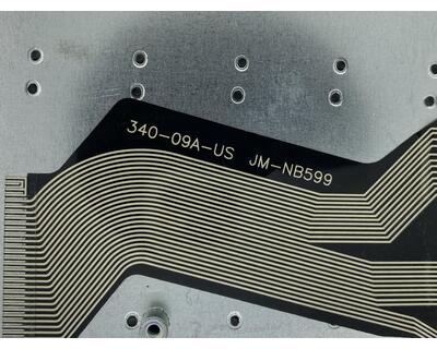 Клавіатура для ноутбука Lenovo IdeaPad (Z560, Z565, G570, G770) Black, (Black Frame), RU - фото 3