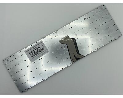 Клавіатура для ноутбука Lenovo IdeaPad (Z560, Z565, G570, G770) Black, (Black Frame), RU