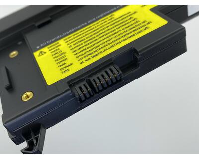 Акумуляторна батарея для ноутбука Lenovo-IBM 92P1168 ThinkPad X60 14.8V Black 5200mAh OEM - фото 4
