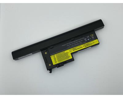 Акумуляторна батарея для ноутбука Lenovo-IBM 92P1168 ThinkPad X60 14.8V Black 5200mAh OEM