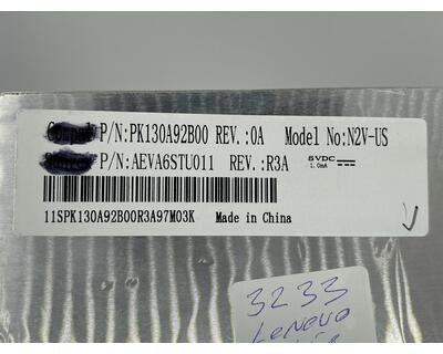 Клавіатура для ноутбука Lenovo IdeaPad (U450, E45) White, RU - фото 3