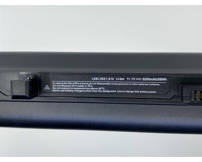 Акумуляторна батарея для ноутбука Lenovo-IBM L08C3B21 S10 11.1V Black 5200mAh OEM - фото 3