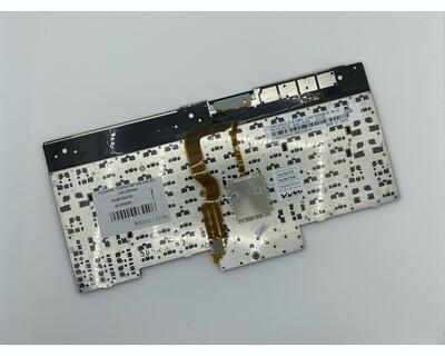 Клавиатура для ноутбука Lenovo ThinkPad (T430, T430I, X230, T530, L430, L530) с указателем (Point Stick) Black, Black Frame, RU