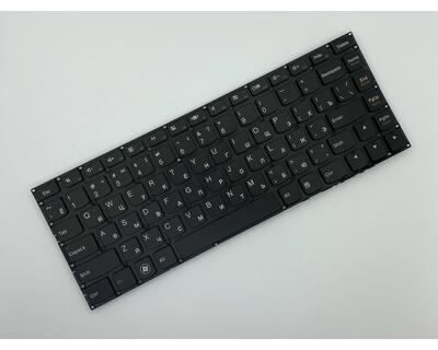 Клавіатура для ноутбука Lenovo IdeaPad (U400) Black, (No Frame), RU - фото 2