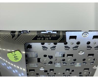 Клавіатура для ноутбука Lenovo IdeaPad (U400) Black, (No Frame), RU - фото 3