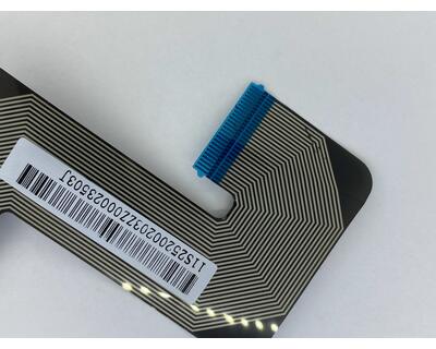 Клавіатура для ноутбука Lenovo IdeaPad (U400) Black, (No Frame), RU - фото 4