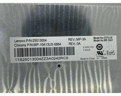 Клавиатура для ноутбука Lenovo IdeaPad (Z470, G470Ah, G470GH, Z370) Black, (BlueFrame), RU - фото 3