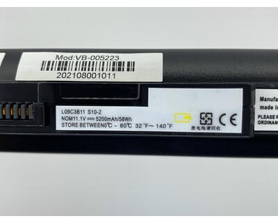 Аккумуляторная батарея для ноутбука Lenovo-IBM 55Y9383 S10-2 11.1V Black 5200mAh OEM - фото 3