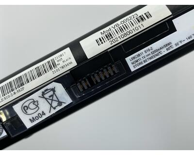 Аккумуляторная батарея для ноутбука Lenovo-IBM 55Y9383 S10-2 11.1V Black 5200mAh OEM - фото 4