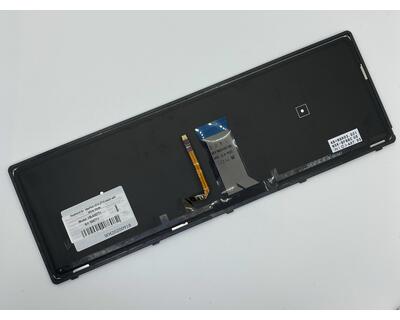 Клавиатура для ноутбука Lenovo IdeaPad U510, Z710 Black, (Silver Frame), RU