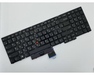 Клавиатура для ноутбука Lenovo ThinkPad Edge (E530, E535, E530C), с указателем (Point Stick) Black, Black Frame, RU - фото 2