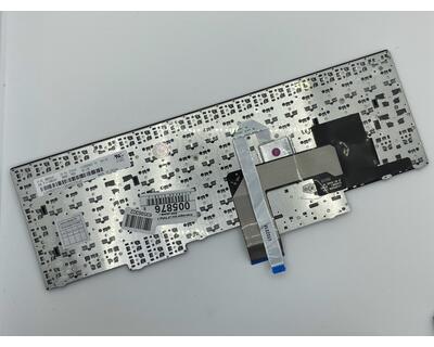 Клавиатура для ноутбука Lenovo ThinkPad Edge (E530, E535, E530C), с указателем (Point Stick) Black, Black Frame, RU