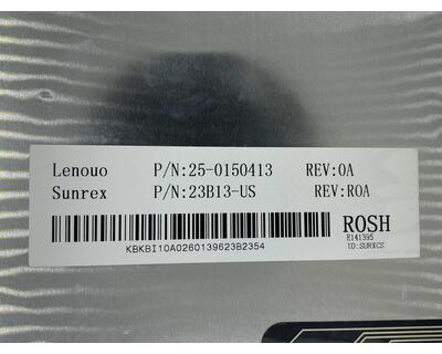 Клавиатура для ноутбука Lenovo IdeaPad (B470, G470, G470AH, G470GH, G475, V470, V470c, Z470, Z475), Black, (Black Frame), RU - фото 3