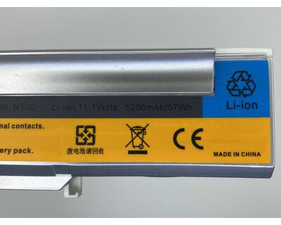 Акумуляторна батарея для ноутбука Lenovo-IBM 40Y8315 Lenovo 3000 10.8V Silver 5200mAh OEM - фото 3