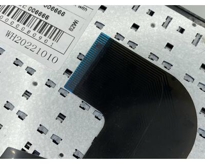 Клавиатура для ноутбука Lenovo Ideapad P500, Z500, Z500A, Z500G, Z500T Black, (Gray Frame) RU - фото 4