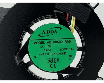 Вентилятор для ноутбука Lenovo IdeaPad M10, S9, S10, 5V 0.4A 4-pin ADDA - фото 3