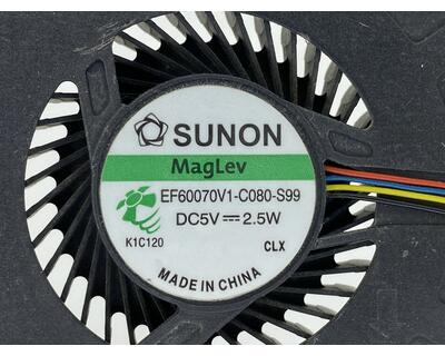 Вентилятор для ноутбука Lenovo ThinkPad G360 5V 0.2A 4-pin SUNON - фото 3