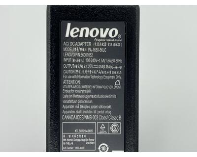 Блок питания для ноутбука Lenovo 65W 20V 3.25A 5.5 x 2.5mm CPA-A065 OEM - фото 3