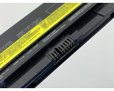 Акумуляторна батарея для ноутбука Lenovo-IBM 42T4940 ThinkPad X220 11.1V Black 5600mAh Orig - фото 4