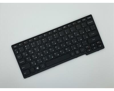 Клавиатура для ноутбука Lenovo IdeaPad Ideapad Yoga 11S, S210, S215, Flex 10 Black, (Black Frame), RU - фото 2