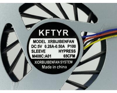 Вентилятор для ноутбука Lenovo IdeaPad G400, G405, G500, G505, G490, G410, G510, 5V 0.22A 4-pin SUNON - фото 3