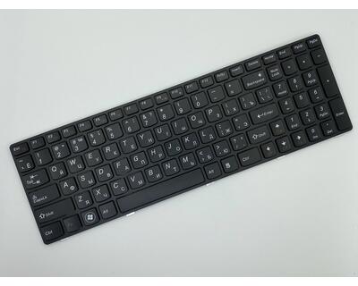 Купить Клавиатура для ноутбука Lenovo IdeaPad G580, G585, Z580, Z585, Z780 Black, (Black Frame), RU