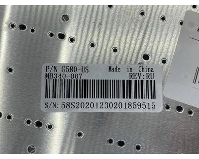 Купить Клавиатура для ноутбука Lenovo IdeaPad G580, G585, Z580, Z585, Z780 Black, (Black Frame), RU