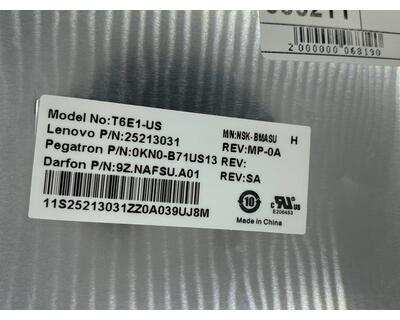 Клавіатура для ноутбука Lenovo IdeaPad (FLex 15) Black, (Gray Frame), RU - фото 3