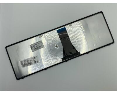 Клавіатура для ноутбука Lenovo IdeaPad (FLex 15) Black, (Gray Frame), RU