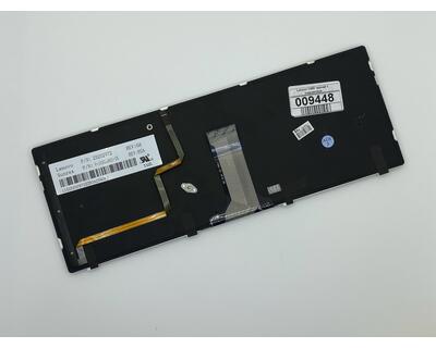 Клавіатура для ноутбука Lenovo IdeaPad (Y480) з підсвіткою (Light), Black, (Black Frame), RU